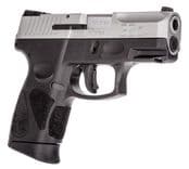 Taurus G2C 9mm Compact Pistol - DAO, 10+1 Rounds, Matte Black Poly - view 5