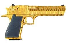 Desert Eagle MK19 .44 Magnum Titanium Tiger Gold Pistol - view 2