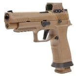 Sig Sauer P320 M17X Gen 1 Coyote 9mm Pistol w/Romeo X Optic, 21+1 Capacity - view 4