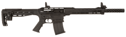 Citadel Boss25 Tactical 12 GA Semi-Auto Shotgun, Matte Black - view 4