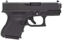 Glock 33 Gen3 Compact .357 Sig Pistol - Matte Black, 9+1 Capacity - view 3