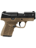 Savage Stance 9mm Compact Semi-Auto Pistol, FDE, Night Sights - view 3