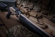 Benelli M2-G1 12 Gauge 18.5in Flat Dark Earth - view 2