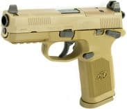 FNX Tactical .45 ACP - FDE Versatile Semi-Auto Handgun - view 3