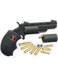 NAA Black Widow .22LR Compact Revolver - 2" Barrel, Stainless Finish - view 4