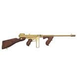 Thompson 1927A1 Gold Tiger .45 ACP Semi-Auto Rifle, Deluxe Edition - view 3