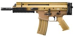 FN SCAR 15P Tactical Gen 1 - Semi-Auto 5.56 NATO Pistol FDE - view 3