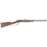 Rossi R92 Gen 1: Stainless .44 Mag Lever Action Carbine, 10+1 Capacity - view 2