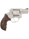 Taurus 856 Defender: Compact .38 Special +P Revolver, Stainless/Walnut - view 2