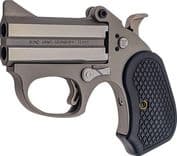 Bond Arms Honey-B .22 LR Derringer - Compact Matte Stainless, 2rd SAO - view 4