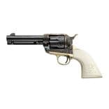 Pietta Great Western II .357 Mag Engraved SAO Revolver - 4.75" Barrel, 6rd - view 2
