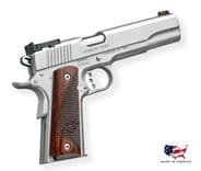 Kimber Target 10mm Satin Silver Pistol, 6" Barrel, 7 Rds - view 2