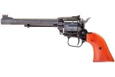Heritage Rough Rider .22 LR/WMR Revolver - Classic SAO, 6.5" Cocobolo Grip - view 4