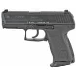 HK P2000 V2 LEM 9mm Compact DAO Pistol - 13rd, Cold Hammer-Forged Barrel - view 2