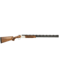 ATI Cavalry Sport 12 GA Over-Under Shotgun - 30" Wood Finish - view 2