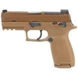 Sig Sauer P320 M18 - Coyote Brown 9mm Compact Handgun - view 3