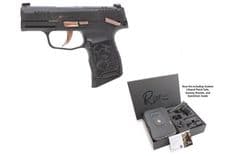 Sig Sauer P365-380 ROSE: Elegant Black & Rose Gold .380 ACP Compact Pistol - view 5