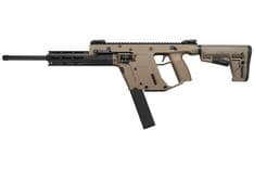 KRISS Vector CRB G2 .22 LR FDE Semi-Auto Rifle, 30rd, Tactical Precision - view 2