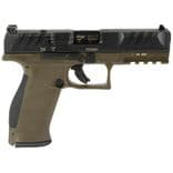 Walther PDP 9mm Optic-Ready Pistol - Ergonomic Black/Green, 18+1 - view 2
