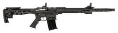 Citadel Boss25 Tactical 12 GA Semi-Auto Shotgun, Matte Black - view 3