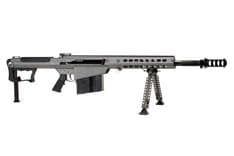 Barrett M107A1-S .50 BMG Tactical Rifle - Tungsten Grey Finish - view 2