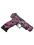Hi-Point JHP .45 ACP Pink Camo Semi-Auto Pistol - 9+1 Capacity - view 3