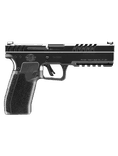 Rock Island RIA 5.0E Optic-Ready 9mm Pistol - Black, 17+1 Capacity - view 3