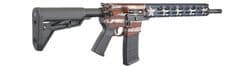 Ruger AR-556 MPR Patriot 5.56 NATO Rifle - Flag Cerakote Finish - view 4