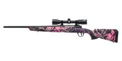 Savage Axis II XP Compact .243 Win Muddy Girl Camo Rifle & Scope - view 2