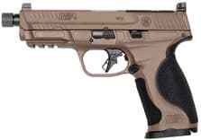 S&W M&P9 M2.0 Metal OR 9mm - Optics Ready, Flat Face Trigger, 17+1 - view 3