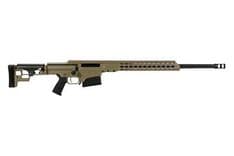 Barrett MRAD .300 Win Mag Bolt Rifle - FDE Fluted, Adjustable Stock - view 2