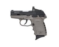 SCCY CPX-1 9mm Compact Pistol w/ Crimson Trace Red Dot, Gray - view 2