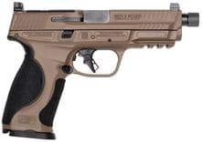 S&W M&P9 M2.0 Metal OR 9mm - Optics Ready, Flat Face Trigger, 17+1 - view 2