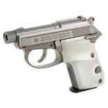 Beretta 3032 Tomcat Ghostbuster .32 ACP - Compact Silver Cerakote - view 3