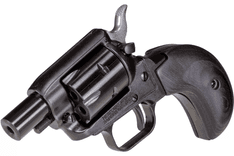 Heritage Barkeep Boot .22 LR SAO Revolver - Compact 6rd Black Wood - view 3