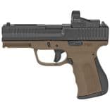 FMK 9C1 Elite Pro: Compact 9mm, Burnt Bronze, Optic Ready - view 2