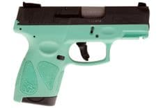 Taurus G2S 9mm Compact Pistol - Cyan Frame - view 3