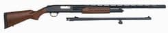 Mossberg 500 Field/Deer Combo Shotgun 12GA Dual-Barrel Versatile - view 3