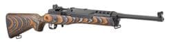 Ruger Mini-14 Ranch: Versatile Semi-Auto .223/5.56, 18.5" Blued Laminate - view 3