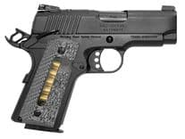 EAA Ultimate MC1911 .45 ACP, 3.4" Barrel, G10 Grips, Black - view 2