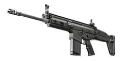 FN SCAR 17S NRCH Tactical Semi-Auto Rifle, 7.62mm NATO - Black - view 4
