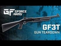 G-Force GF3T Tactical 12GA Pump Shotgun - Compact 19.5" Barrel - view 3