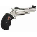 NAA Black Widow: Compact .22 Magnum Revolver, Stainless Steel Finish - view 4