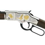 Henry Golden Boy Tribute .22 LR Nickel Lever Action Rifle - view 3