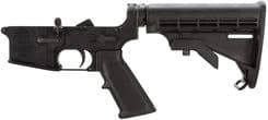 S&W M&P 15 Complete Lower 5.56 NATO Black Receiver - view 2