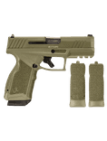 Taurus GX4 Sage Green 9mm Pistol, Compact 10+1 Capacity - view 2