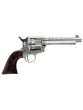 Taylors & Co 1873 Cattleman .45 Colt Engraved Revolver - 5.5" - view 3