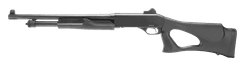 Savage 320 Security Thumbhole Shotgun - 20GA Ghost Ring Pump - view 2