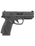 Bersa BP9CC Matte Black 9mm Compact Concealed Carry Pistol - view 3