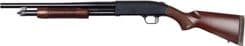 Mossberg 500 Retrograde 12GA Walnut Pump-Action Shotgun - 5+1 Capacity - view 2